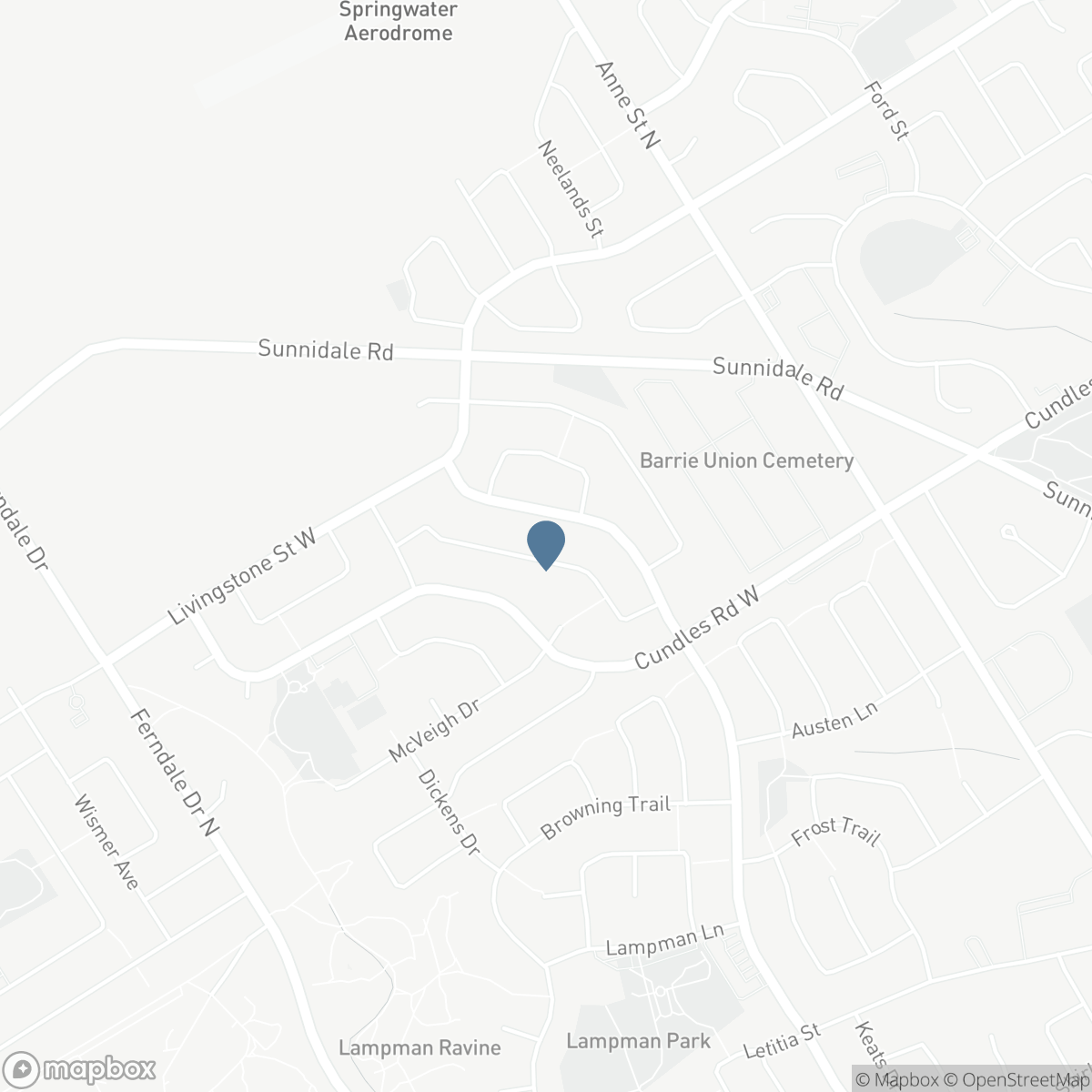 44 FERGUSON DRIVE, Barrie, Ontario L4N 7B5